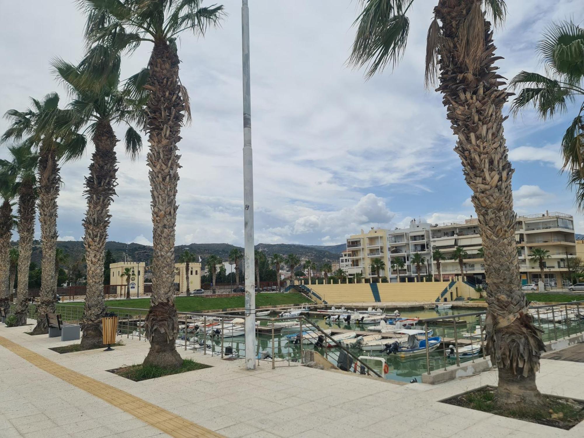 Seaside Apartment In Xilokastro - Thalassa Blue By Booking Kottas Ксилокастро Экстерьер фото